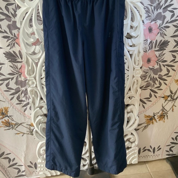 Nike | navy blue windbreaker pants size XL - Picture 9 of 12